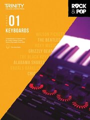 Trinity College London Rock & Pop 2018 Keyboards Grade 1 hinta ja tiedot | Taidekirjat | hobbyhall.fi