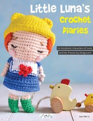 Amigurumi People: 16 Wonderful Characters to Crochet hinta ja tiedot | Terveys- ja ravitsemuskirjat | hobbyhall.fi