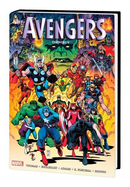 Avengers Omnibus Vol. 4 (New Printing) hinta ja tiedot | Fantasia- ja scifi-kirjallisuus | hobbyhall.fi