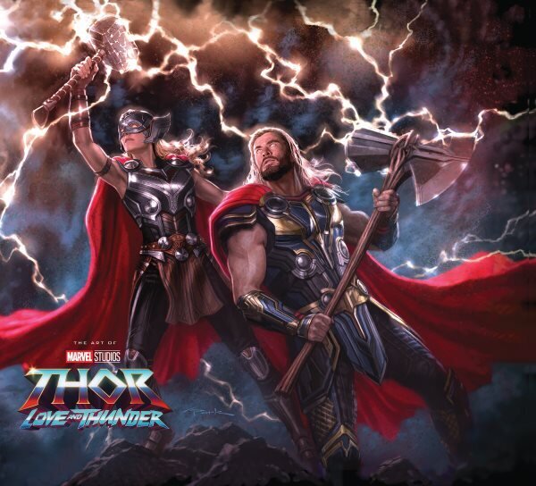 Marvel Studios' Thor: Love & Thunder - The Art of The Movie hinta ja tiedot | Fantasia- ja scifi-kirjallisuus | hobbyhall.fi