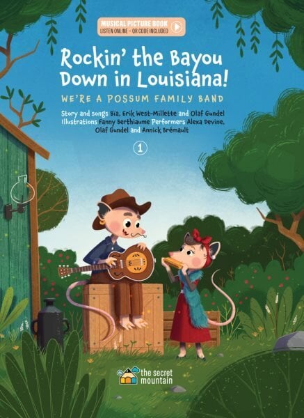 Rockin' the Bayou Down in Louisiana!: We're a Possum Family Band