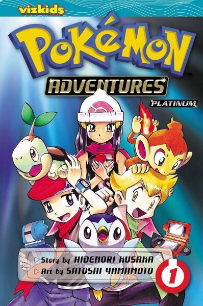 Pokémon Adventures: Diamond and Pearl/Platinum, Vol. 1 hinta ja tiedot | Fantasia- ja scifi-kirjallisuus | hobbyhall.fi