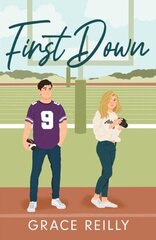 First Down: MUST-READ spicy sports romance from the TikTok sensation! hinta ja tiedot | Vieraiden kielten oppimateriaalit | hobbyhall.fi