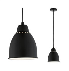 Riippuvalaisin Paulmann Neordic Hilla 1 lamppu valaisin Musta ilman lamppua E27, valaisin kasveja ja rasvaa varten hinta ja tiedot | Paulmann Huonekalut ja sisustus | hobbyhall.fi