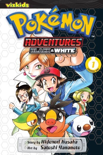 Pokémon Adventures: Black and White, Vol. 1 hinta ja tiedot | Fantasia- ja scifi-kirjallisuus | hobbyhall.fi