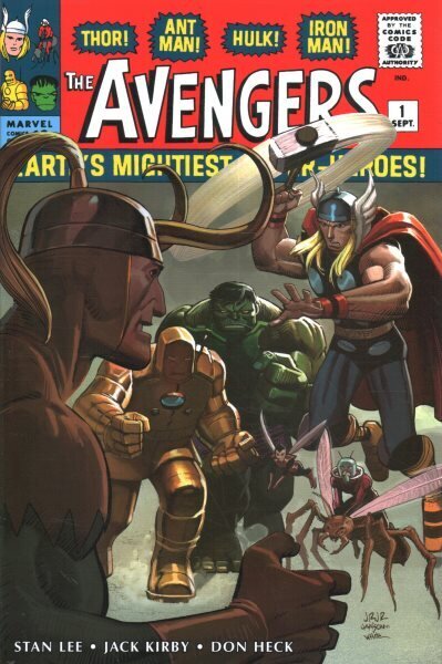 Avengers Omnibus Vol. 1 (New Printing) hinta ja tiedot | Fantasia- ja scifi-kirjallisuus | hobbyhall.fi