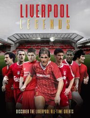 Liverpool Legends hinta ja tiedot | Terveys- ja ravitsemuskirjat | hobbyhall.fi