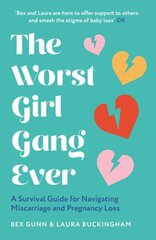 Worst Girl Gang Ever: A Survival Guide for Navigating Miscarriage and Pregnancy Loss hinta ja tiedot | Elämäntaitokirjat | hobbyhall.fi