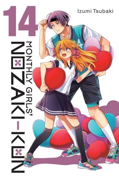 Monthly Girls' Nozaki-kun, Vol. 14 hinta ja tiedot | Fantasia- ja scifi-kirjallisuus | hobbyhall.fi