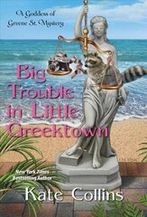 Big Trouble in Little Greektown hinta ja tiedot | Fantasia- ja scifi-kirjallisuus | hobbyhall.fi