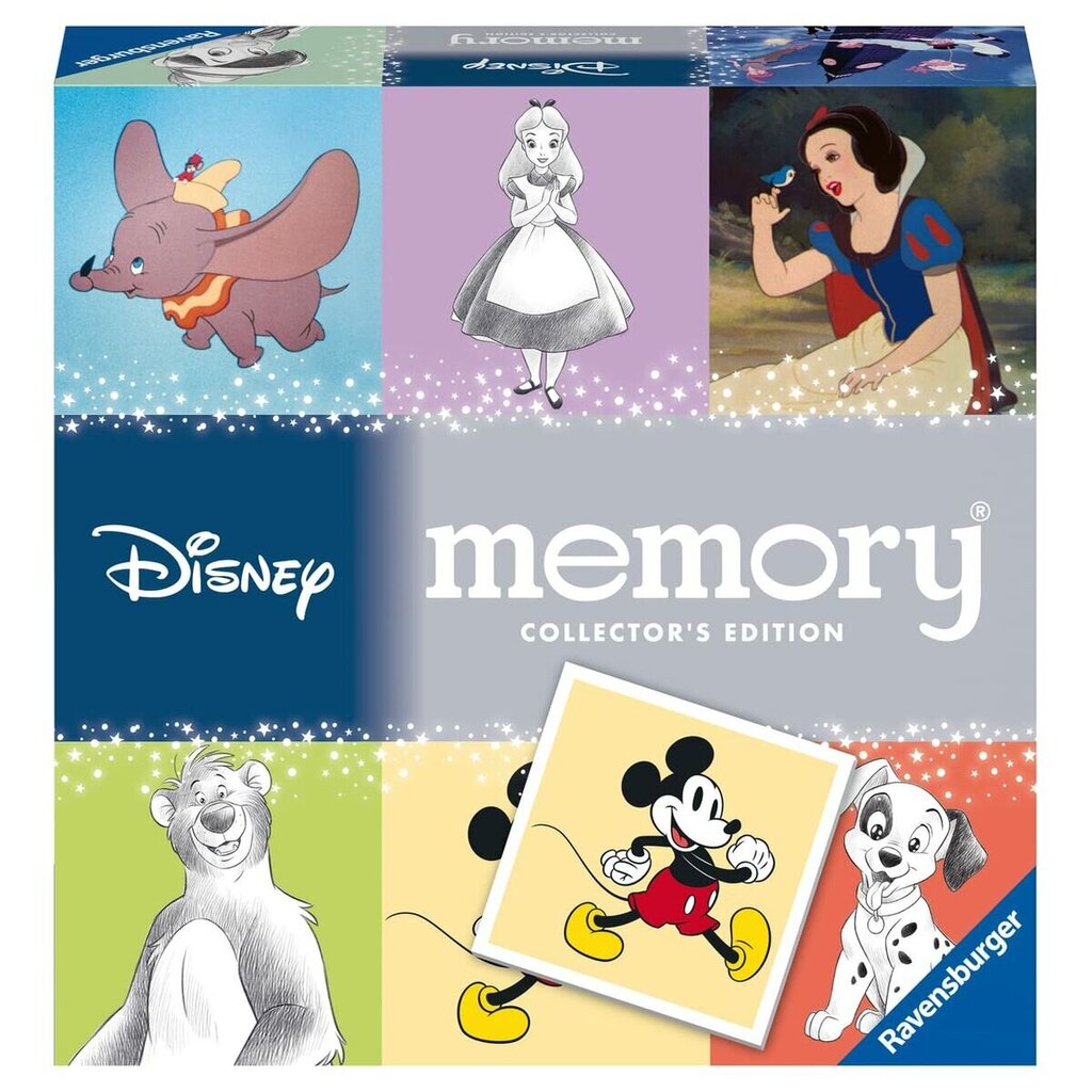 Muistipeli Disney Memory Collectors Edition, FR hinta ja tiedot | Lautapelit ja älypelit | hobbyhall.fi