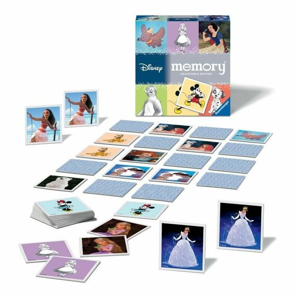 Muistipeli Disney Memory Collectors Edition, FR hinta ja tiedot | Lautapelit ja älypelit | hobbyhall.fi