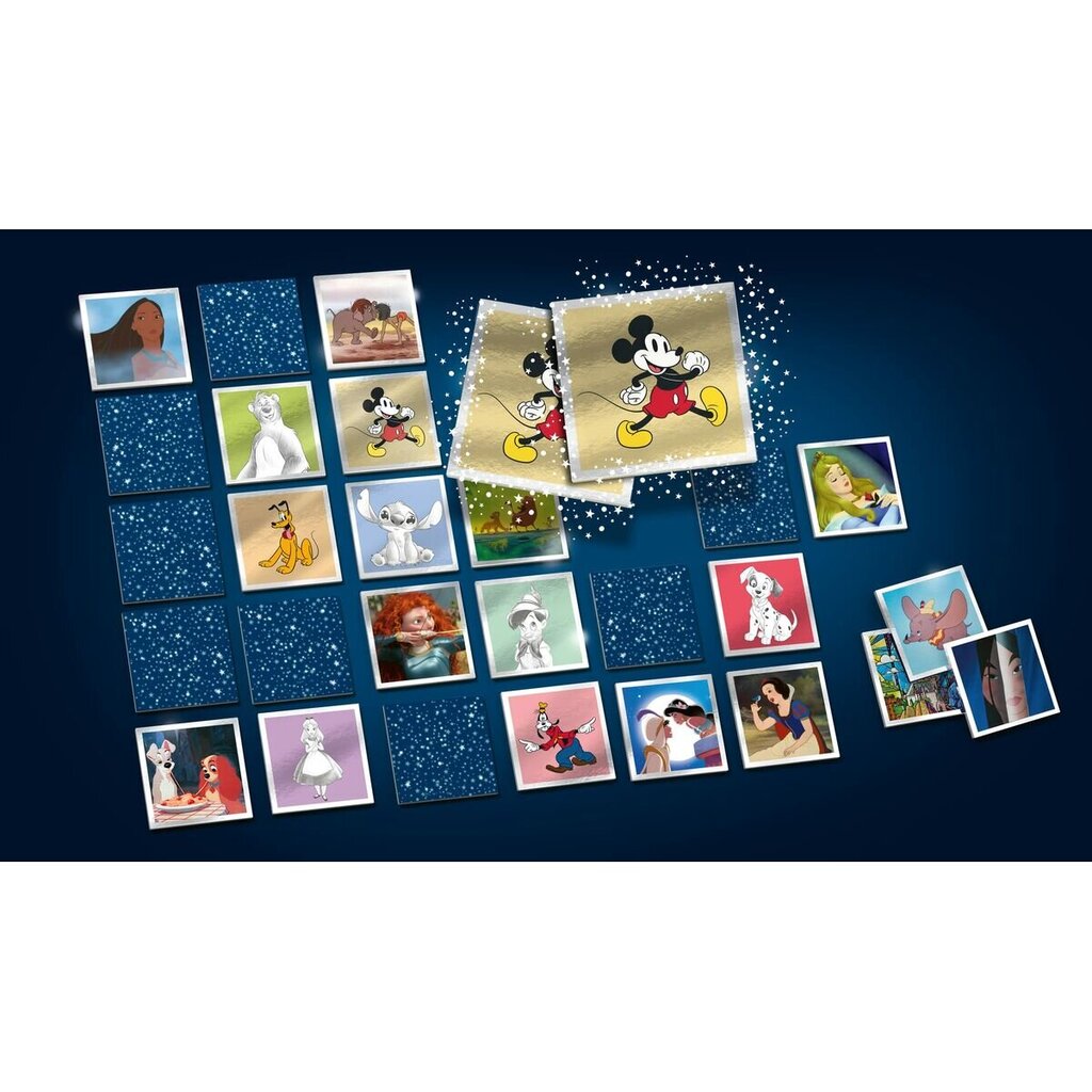 Muistipeli Disney Memory Collectors Edition, FR hinta ja tiedot | Lautapelit ja älypelit | hobbyhall.fi