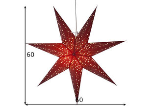 Galaxy-tähti, 60 cm hinta ja tiedot | Star Trading Lahjat ja juhlatarvikkeet | hobbyhall.fi