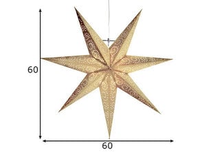 Joulutähti ANTIQUE hinta ja tiedot | Joulukoristeet | hobbyhall.fi