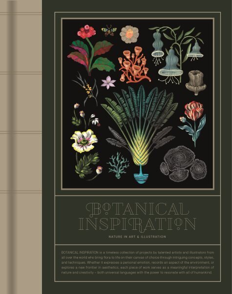 Botanical Inspiration: Nature in Art and Illustration hinta ja tiedot | Taidekirjat | hobbyhall.fi