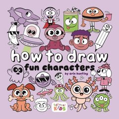 How to Draw Cool Characters: Step-by-step art for kids hinta ja tiedot | Nuortenkirjat | hobbyhall.fi