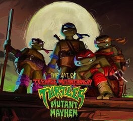 Art of Teenage Mutant Ninja Turtles: Mutant Mayhem hinta ja tiedot | Fantasia- ja scifi-kirjallisuus | hobbyhall.fi