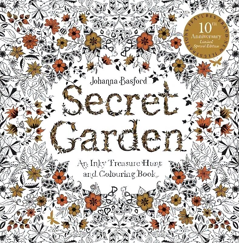 Secret Garden: Secret Garden: 10th Anniversary Limited Special Edition hinta ja tiedot | Taidekirjat | hobbyhall.fi