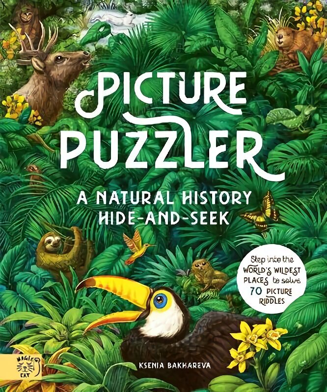 Picture Puzzler: A natural history hinta ja tiedot | Nuortenkirjat | hobbyhall.fi