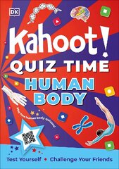 Kahoot! Quiz Time Human Body: Test Yourself Challenge Your Friends hinta ja tiedot | Nuortenkirjat | hobbyhall.fi