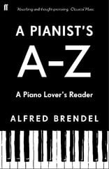 Pianist's AZ: A piano lover's reader Main hinta ja tiedot | Taidekirjat | hobbyhall.fi