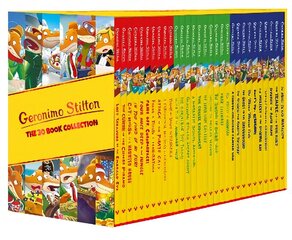 Geronimo Stilton: The 30 Book Collection (Series 1-3) hinta ja tiedot | Nuortenkirjat | hobbyhall.fi