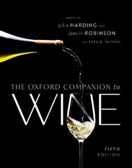 Oxford Companion to Wine 5th Revised edition hinta ja tiedot | Keittokirjat | hobbyhall.fi