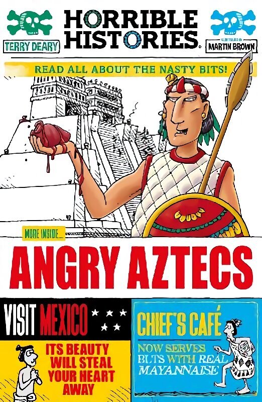 Angry Aztecs hinta ja tiedot | Nuortenkirjat | hobbyhall.fi