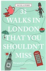 33 Walks in London That You Shouldn't Miss hinta ja tiedot | Matkakirjat ja matkaoppaat | hobbyhall.fi