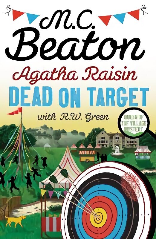 Agatha Raisin: Dead on Target hinta ja tiedot | Fantasia- ja scifi-kirjallisuus | hobbyhall.fi