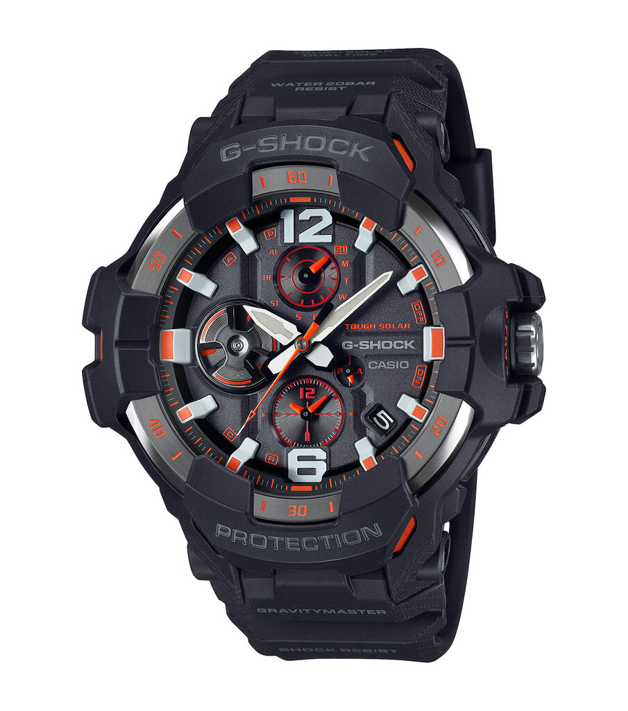 Miesten rannekello Casio G-Shock Gravitymaster hinta ja tiedot | Miesten kellot | hobbyhall.fi