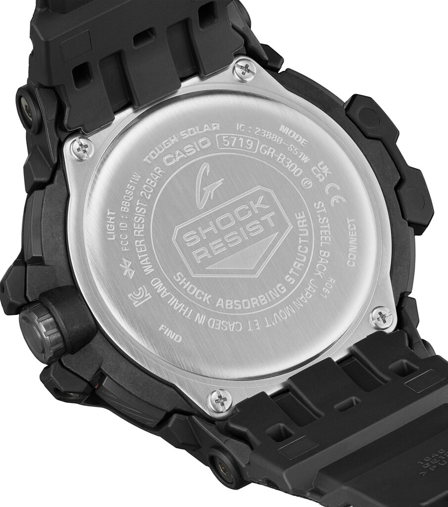 Miesten rannekello Casio G-Shock Gravitymaster hinta ja tiedot | Miesten kellot | hobbyhall.fi