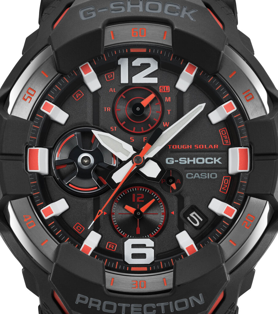 Miesten rannekello Casio G-Shock Gravitymaster hinta ja tiedot | Miesten kellot | hobbyhall.fi