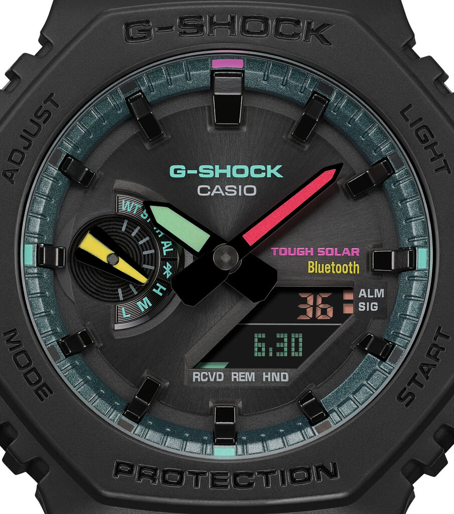 Miesten rannekello Casio G-Shock Solar hinta ja tiedot | Miesten kellot | hobbyhall.fi