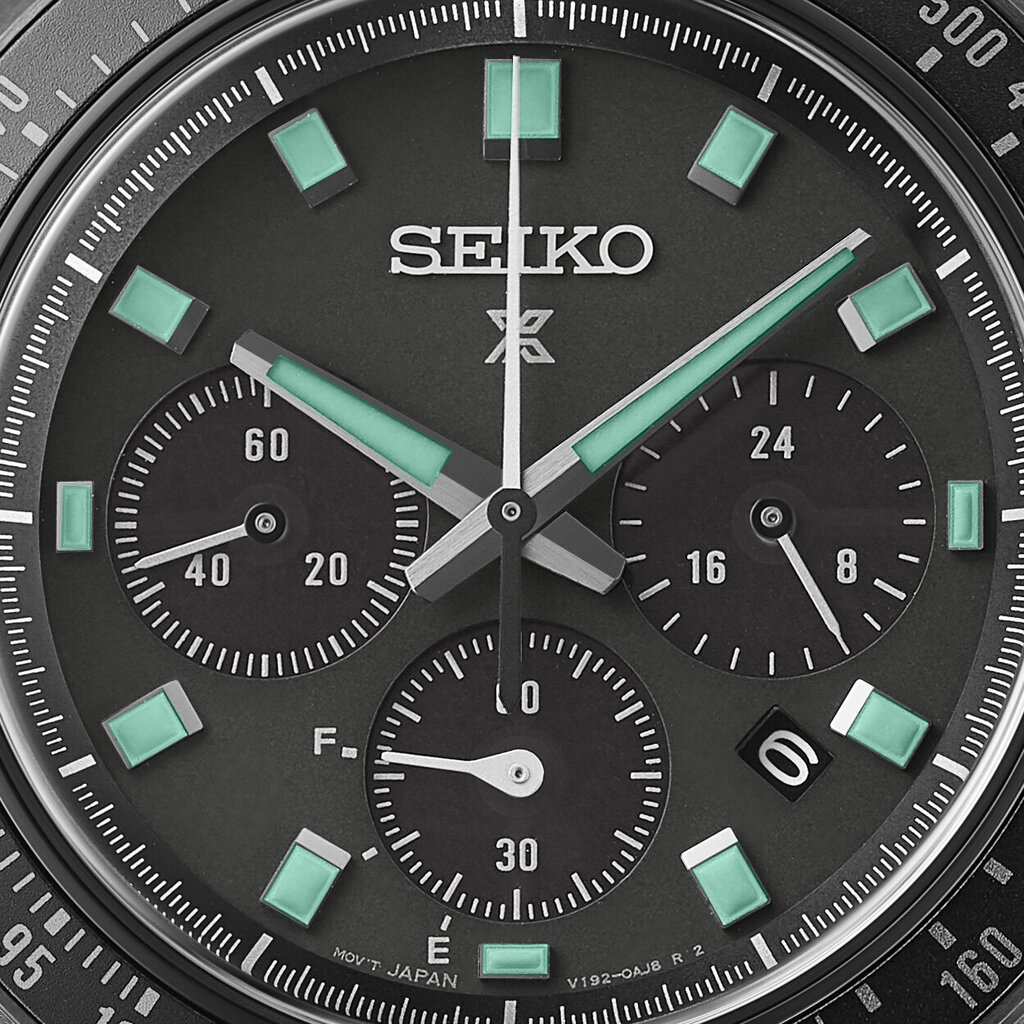 Miesten rannekello Seiko Prospex Speedtimer hinta ja tiedot | Miesten kellot | hobbyhall.fi