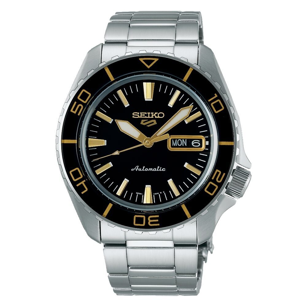 Miesten rannekello Seiko 5 Sports hinta ja tiedot | Miesten kellot | hobbyhall.fi