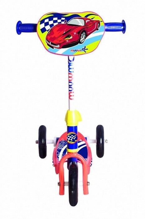 Muuwmi KiddyScooter potkulauta, Racing hinta ja tiedot | Potkulaudat | hobbyhall.fi