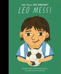 Leo Messi hinta ja tiedot | Nuortenkirjat | hobbyhall.fi