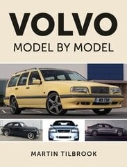 Volvo Model by Model hinta ja tiedot | Tietosanakirjat ja hakuteokset | hobbyhall.fi