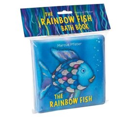 Rainbow Fish Bath Book hinta ja tiedot | Vauvakirjat | hobbyhall.fi