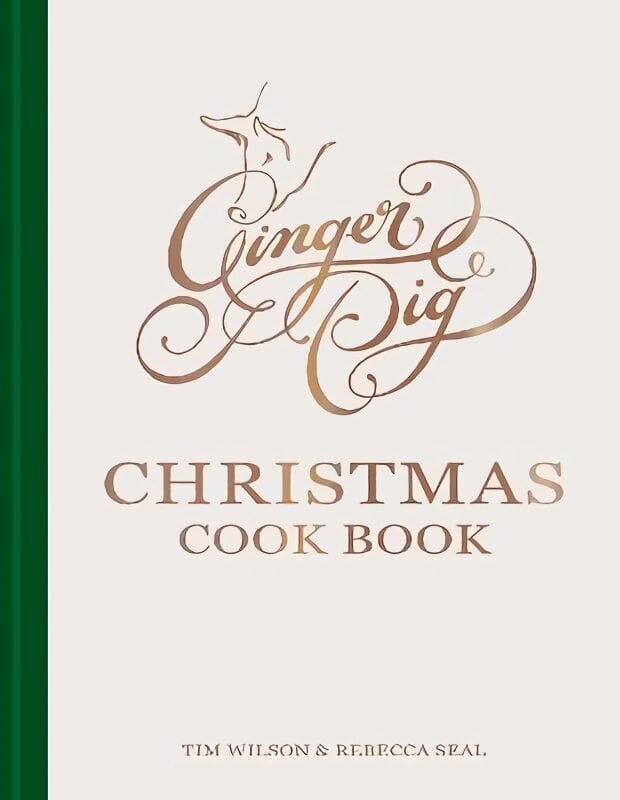 Ginger Pig Christmas Cook Book: More than 80 delicious recipes for the perfect Christmas from acclaimed sustainable butcher Ginger Pig hinta ja tiedot | Keittokirjat | hobbyhall.fi