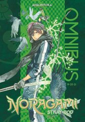 Noragami Omnibus 7 (Vol. 19-21) hinta ja tiedot | Fantasia- ja scifi-kirjallisuus | hobbyhall.fi