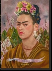 Frida Kahlo. 40th Ed. hinta ja tiedot | Taidekirjat | hobbyhall.fi