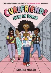 Curlfriends: New in Town (A Graphic Novel) hinta ja tiedot | Nuortenkirjat | hobbyhall.fi