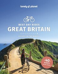 Lonely Planet Best Bike Rides Great Britain hinta ja tiedot | Terveys- ja ravitsemuskirjat | hobbyhall.fi