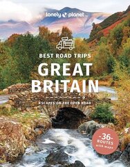 Lonely Planet Best Road Trips Great Britain 3rd edition hinta ja tiedot | Matkakirjat ja matkaoppaat | hobbyhall.fi