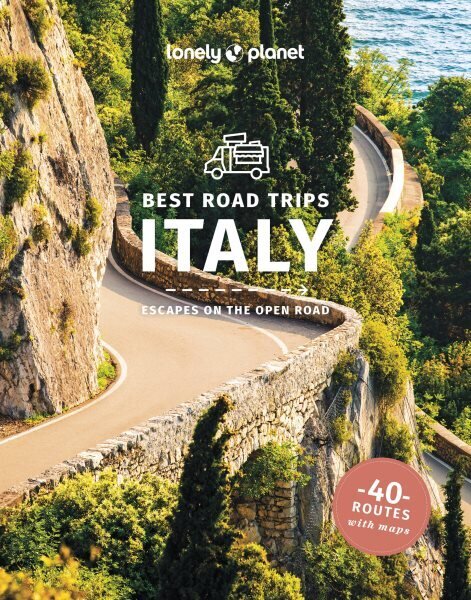 Lonely Planet Best Road Trips Italy 4th edition hinta ja tiedot | Matkakirjat ja matkaoppaat | hobbyhall.fi