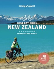 Lonely Planet Best Bike Rides New Zealand hinta ja tiedot | Terveys- ja ravitsemuskirjat | hobbyhall.fi