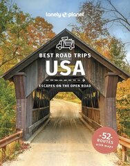 Lonely Planet Best Road Trips USA 5th edition hinta ja tiedot | Matkakirjat ja matkaoppaat | hobbyhall.fi